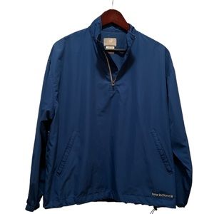 New Balance quarter zip windbreaker